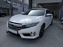 HONDA CIVIC FC5 2016-2020 ÇIKINTILI ÖN FLAP PIANO BLACK DIZAYN B