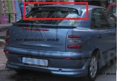 Fiat Brava Cam Üstü Spoiler