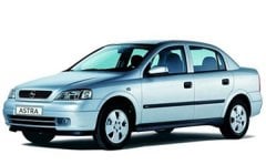 Opel Astra G Krom Yan Kapı Çıtası 4 Prç 1998-2009