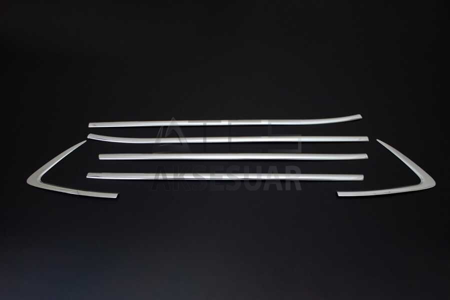 Hyundai Tucson Krom Cam Çıtası 6 Parça 2015 ve Sonrası