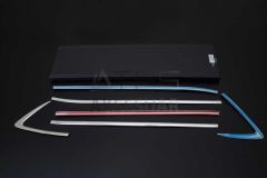 Hyundai Tucson Krom Cam Çıtası 6 Parça 2015 ve Sonrası