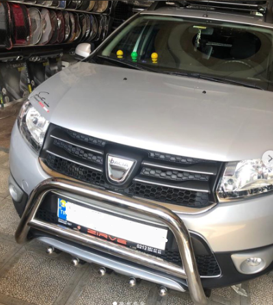DACİA SANDERO ÖN KROM KORUMA