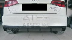 Audi A3 Difizör HB (2013 Sonrası) Boyalı