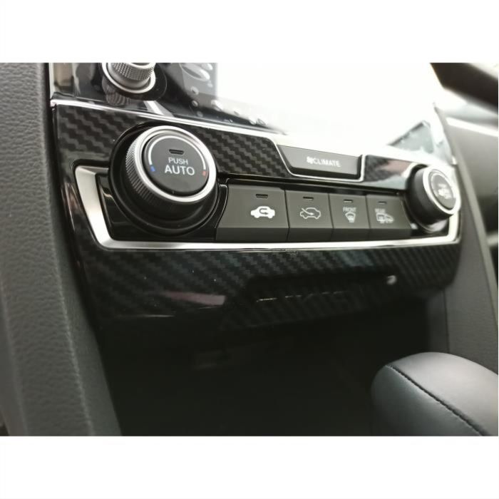 CIVIC FC5 2016-2020 IÇIN UYUMLU KLIMA PANEL KAPLAMA- KARBON