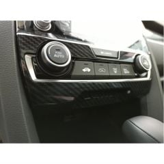 CIVIC FC5 2016-2020 IÇIN UYUMLU KLIMA PANEL KAPLAMA- KARBON