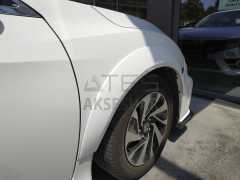 HONDA CIVIC FC5 2016-2020 ÖN CAMURLUK KABARTMA (TYPER)