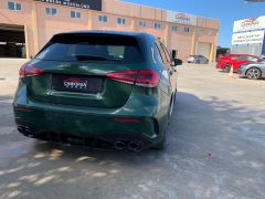 W177 HB 2019+ DIFÜZÖR & EGZOZ SETI - SIYAH EGZOZ ILE