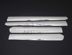 Fiat Doblo Krom Yan Kapı Çıtası 4 Parça 2010-2014 Arası