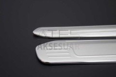 Fiat Doblo Krom Yan Kapı Çıtası 4 Parça 2010-2014 Arası