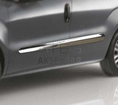 Fiat Doblo Krom Yan Kapı Çıtası 4 Parça 2010-2014 Arası