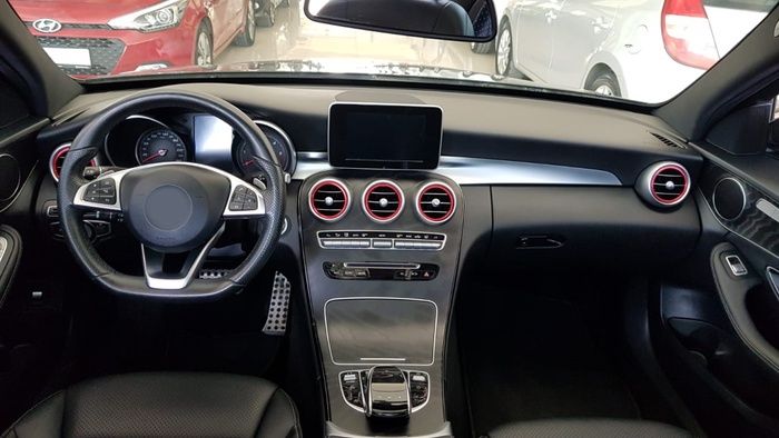 W205 C SERISI 2015-2018 IÇIN UYUMLU KLIMA HALKASI KIRMIZI