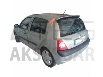 Reault Clio 2 HB Işıksız Spoiler Boyalı