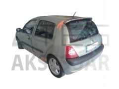 Reault Clio 2 HB Işıksız Spoiler Boyalı