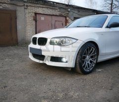 BMW 1 SERİSİ E87 07-11 ÖN TAMPON & PANJUR SETİ (SİS DAHİL)