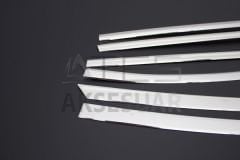 Hyundai İx35 Krom Cam Çerçevesi 10 Parça 2010-2015 Arası