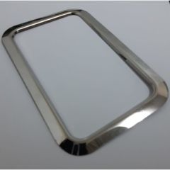 Mercedes W123 İç Vites Körük Çerçevesi Paslanmaz Çelik Krom