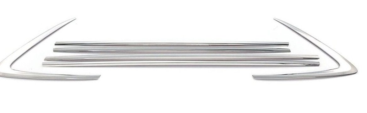 Opel Corsa F Krom Cam Çıtası 6 Prç. 2019 Üzeri