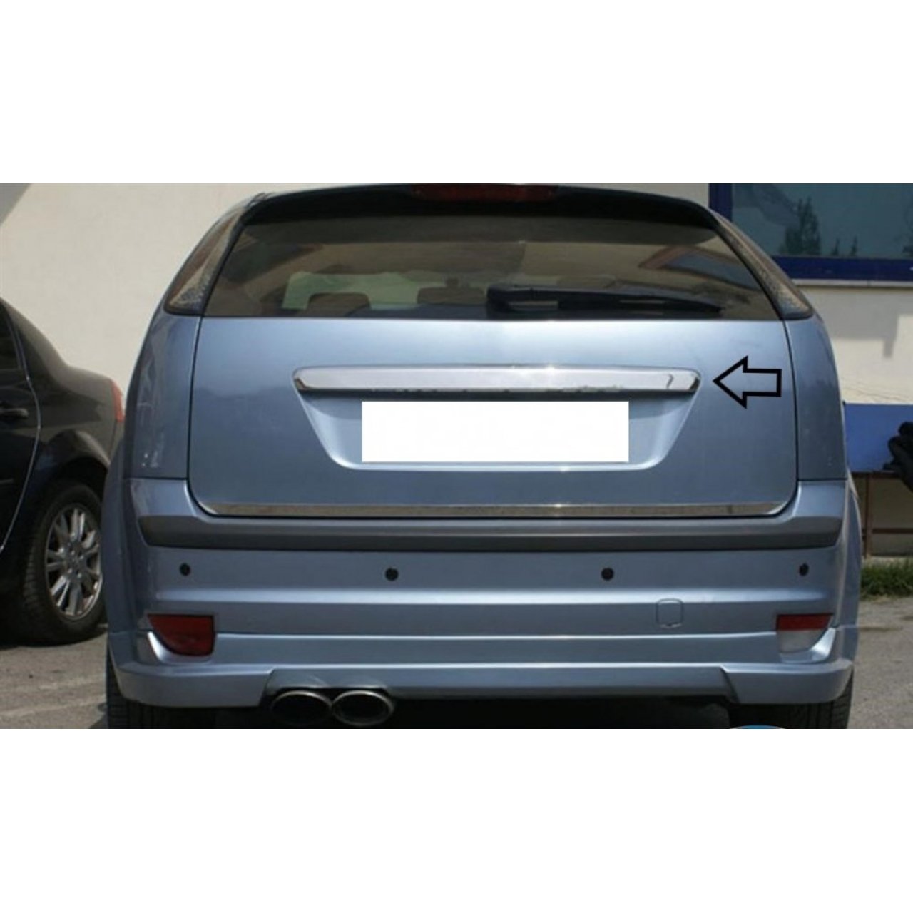 Ford Focus 2 Krom Yan Kapı Çıtası 4 Prç 2005-2008
