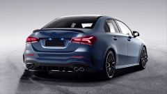 W177 SEDAN 2019+ DIFÜZÖR & EGZOZ SETI - SIYAH EGZOZ ILE