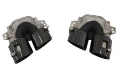 W177 SEDAN 2019+ DIFÜZÖR & EGZOZ SETI - SIYAH EGZOZ ILE