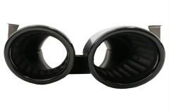 W177 SEDAN 2019+ DIFÜZÖR & EGZOZ SETI - SIYAH EGZOZ ILE