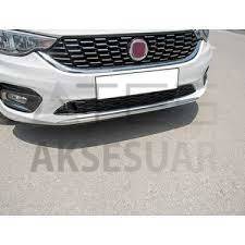 Fiat Egea HB Krom Ön Panjur Çıtası 2015-2020