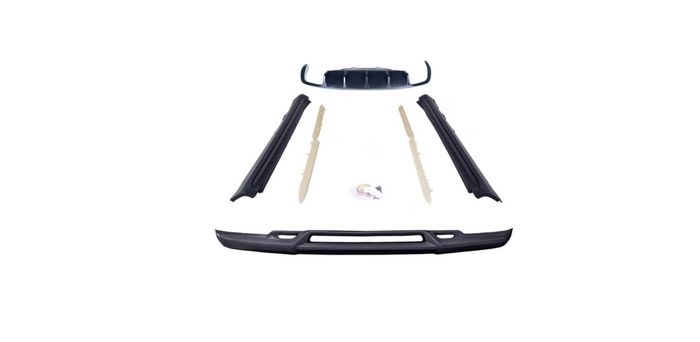 MACAN 2018+ IÇIN UYUMLU  TECH-ART IÇIN UYUMLU BODY KIT