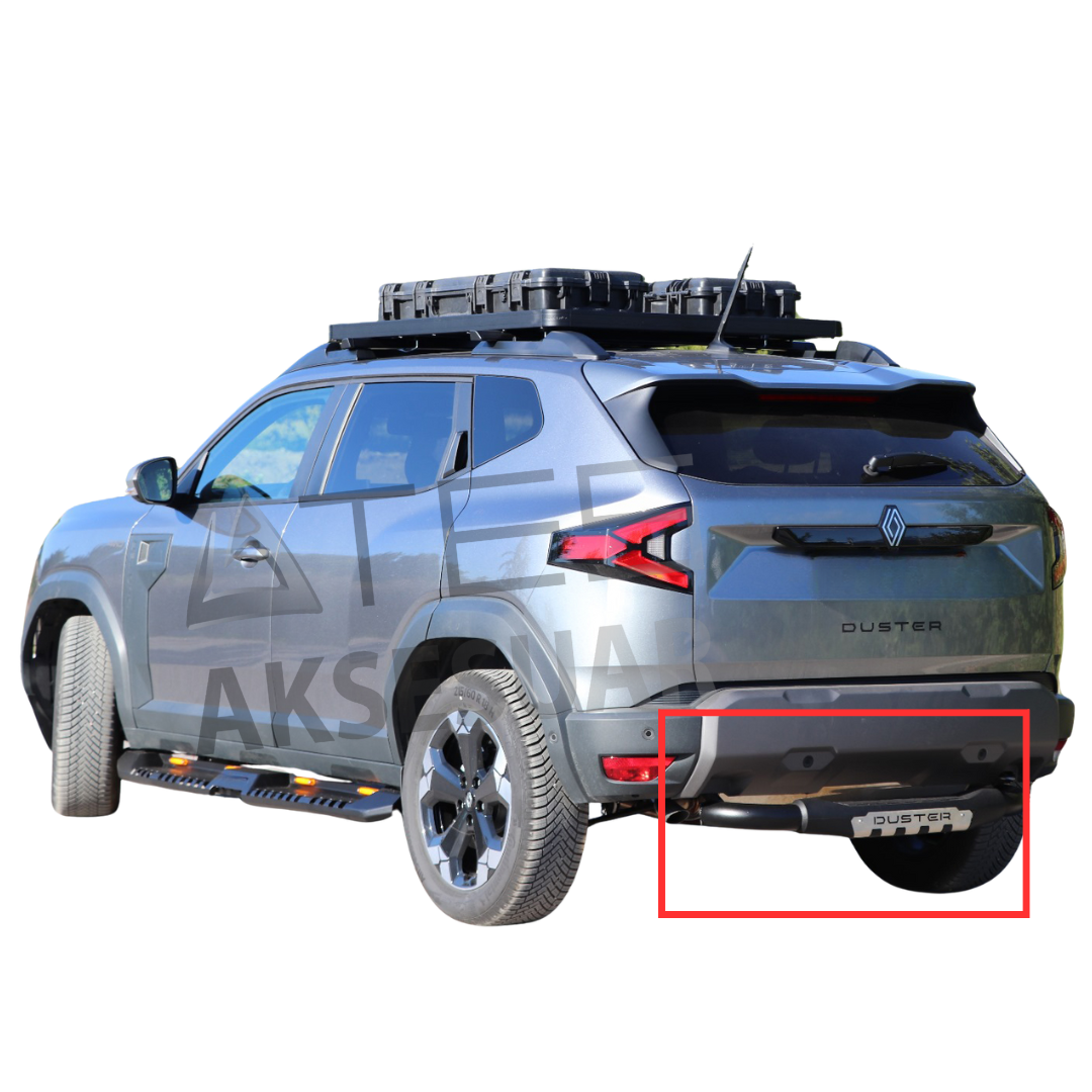 Renault Duster Arka Koruma