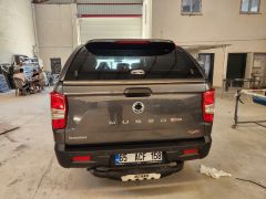 Ssangyong Musso Grand  Panelvan Camsız Kabin  ( Arka Camlı )