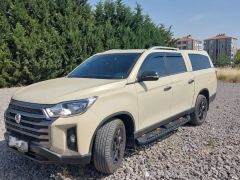 Ssangyong Musso Grand  Camlı Kabin  Bej Renk
