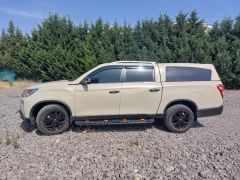 Ssangyong Musso Grand  Camlı Kabin  Bej Renk