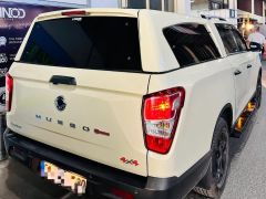 Ssangyong Musso Grand  Camlı Kabin  Bej Renk