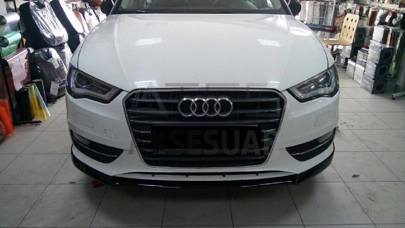 Audi A3 Ön Lip HB (2013 Sonrası) Boyalı