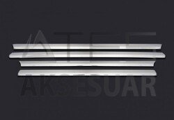 Fiat Egea Krom Cam Çıtası Taşlı 2016 ve Sonrası