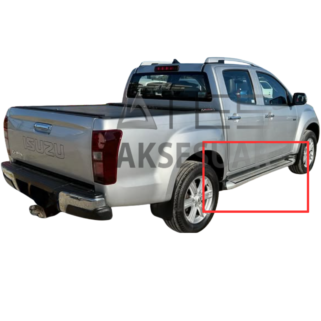 ISUZU D-MAX 2018+  YAN BASAMAK