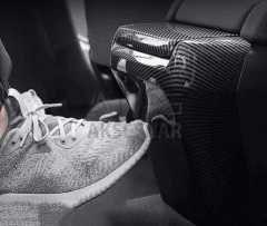 HONDA CIVIC FC5 2016-2020 ORTA KONSOL ARKA KAPLAMA KARBON