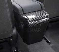 HONDA CIVIC FC5 2016-2020 ORTA KONSOL ARKA KAPLAMA KARBON