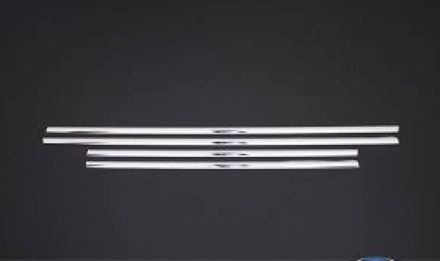 Hyundai I20 Serisi Cam Çıtası 4 Parça Paslanmaz Çelik 2014-2020