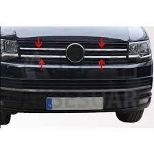 VW Transporter T6.1 Krom Ön Panjur 4 Prç. 2020 Üzeri