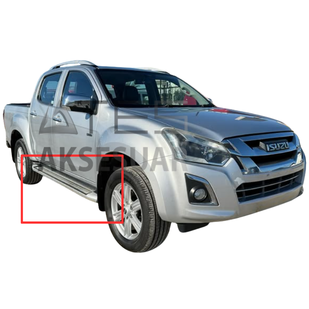 ISUZU D-MAX 2018+  YAN BASAMAK