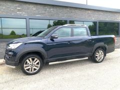 Ssangyong Musso Grand  Yan Koruma Krom