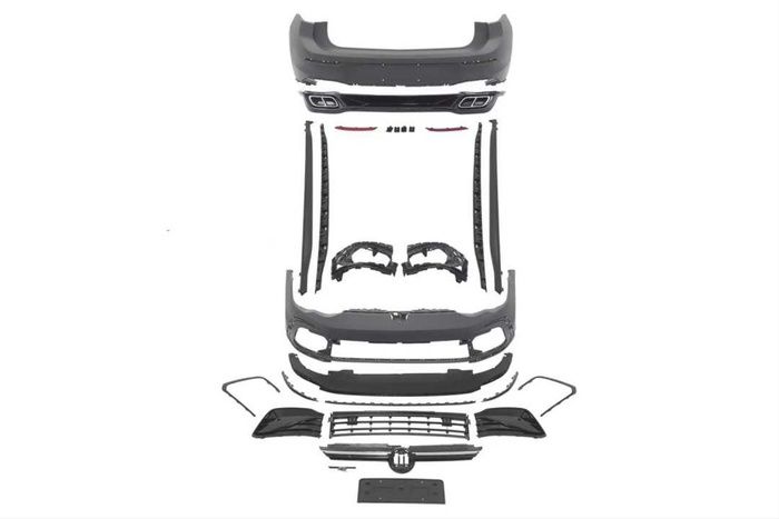 GOLF 8 IÇIN UYUMLU R-LINE BODY KIT