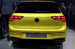 GOLF 8 IÇIN UYUMLU R-LINE BODY KIT