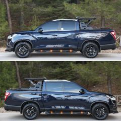 Ssangyong Musso Grand Rollbar Sepetli