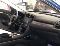 CIVIC FC5 2016-2020 IÇIN UYUMLU VITES KONSOL AYDINLATMA - MAVI