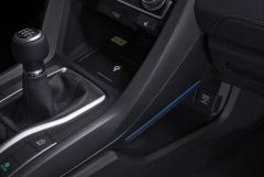 CIVIC FC5 2016-2020 IÇIN UYUMLU VITES KONSOL AYDINLATMA - MAVI