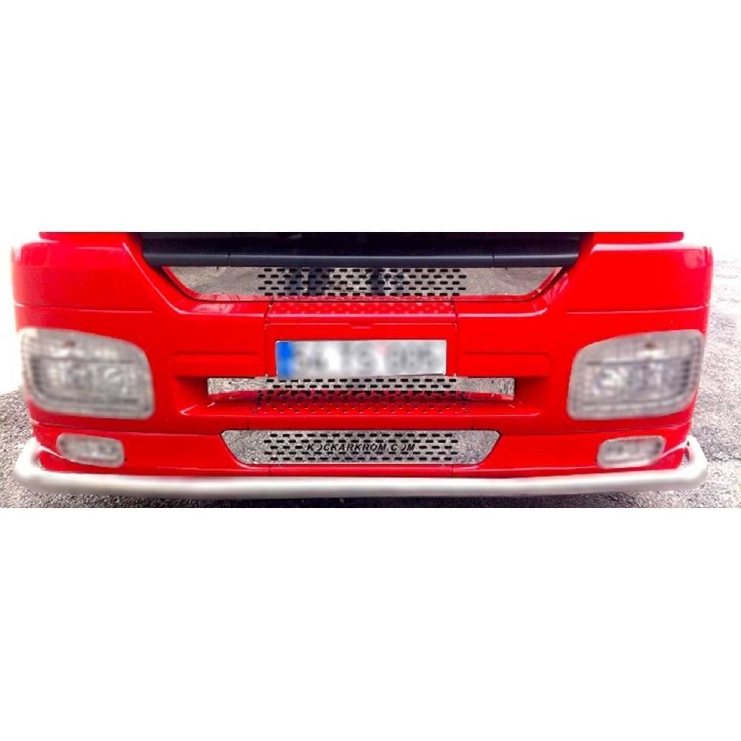 Mercedes Axor 3 PARÇA DELİKLİ PANJUR ALTI KROMU