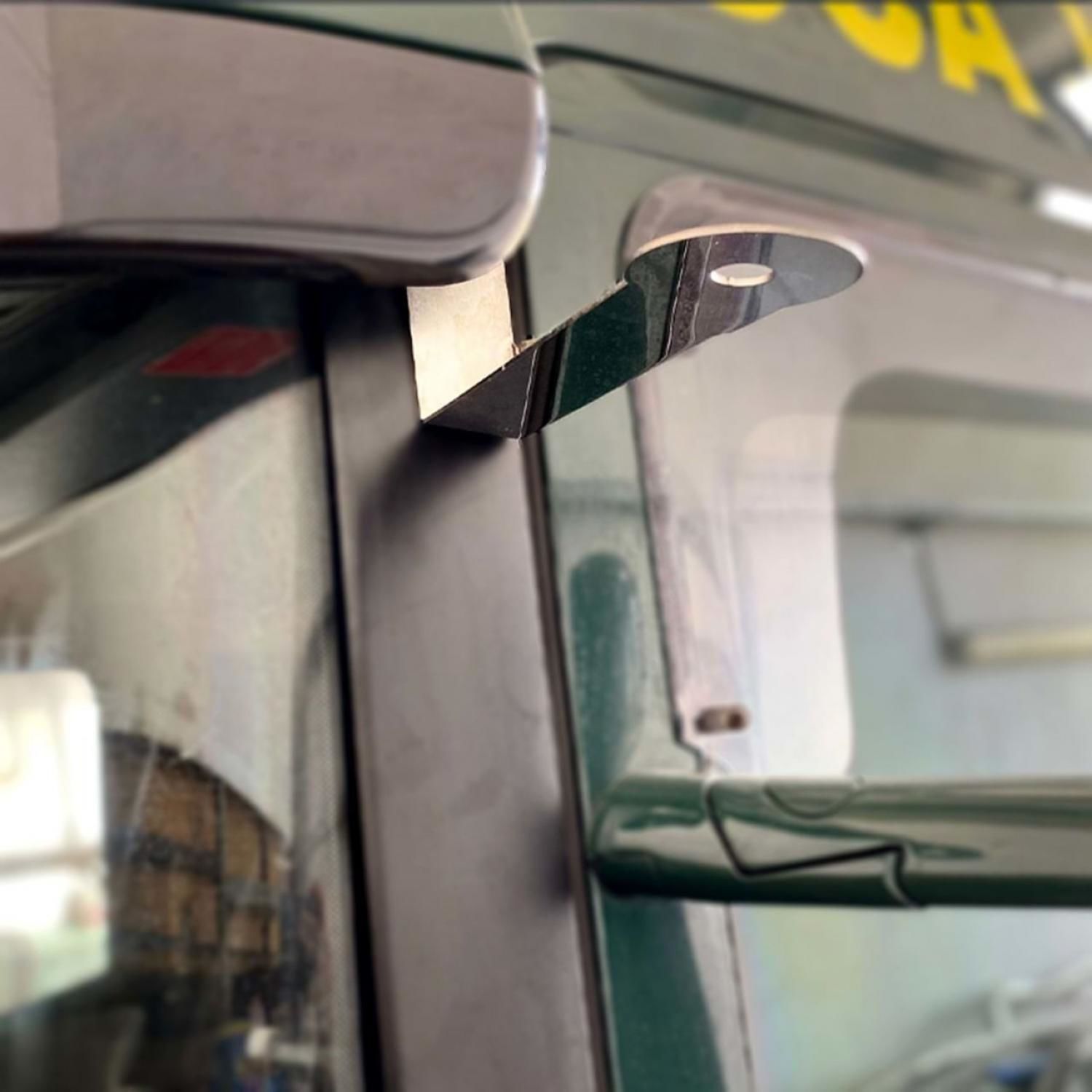 Scania  ANTEN AYAK KROMU 1998-2016