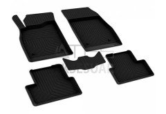 Opel Astra J 4D Havuzlu Paspas Siyah 2009 ve Sonrası