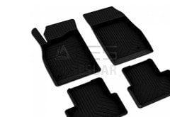 Opel Astra J 4D Havuzlu Paspas Siyah 2009 ve Sonrası